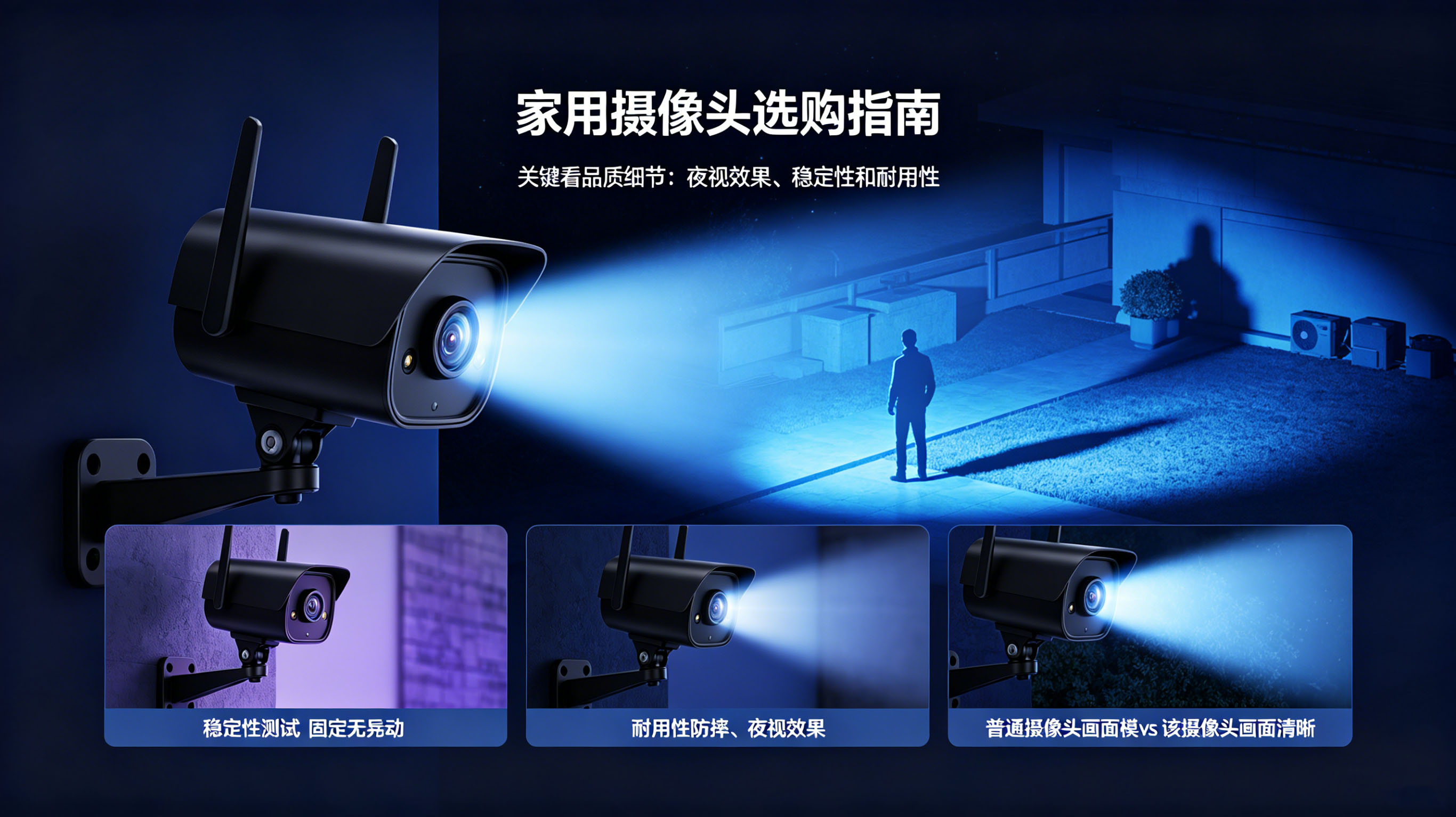 家用摄像头选购指南