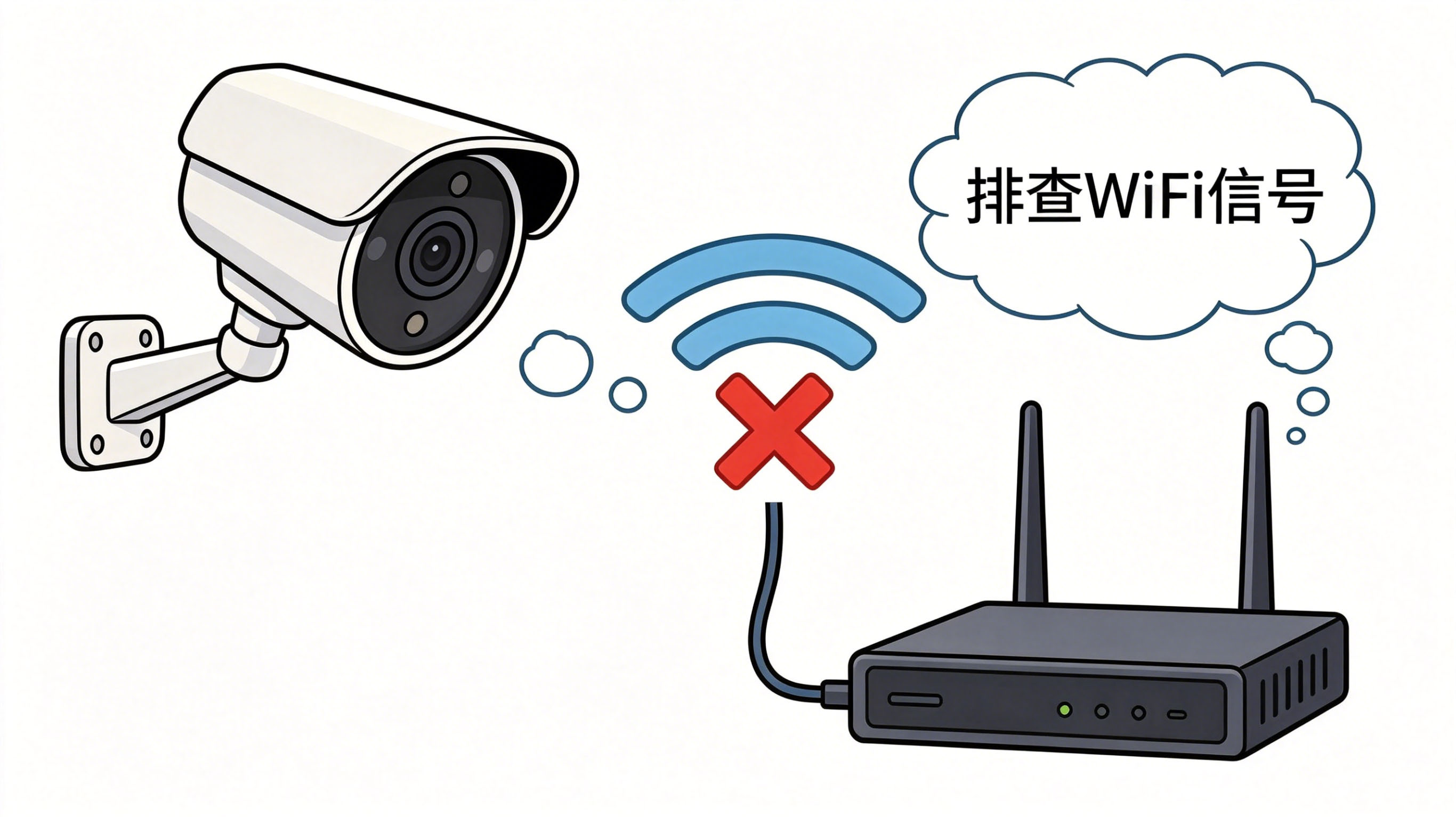 摄像头故障排查
